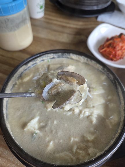 인천 국제성모병원 근처 삼대째 손두부 들깨순두부